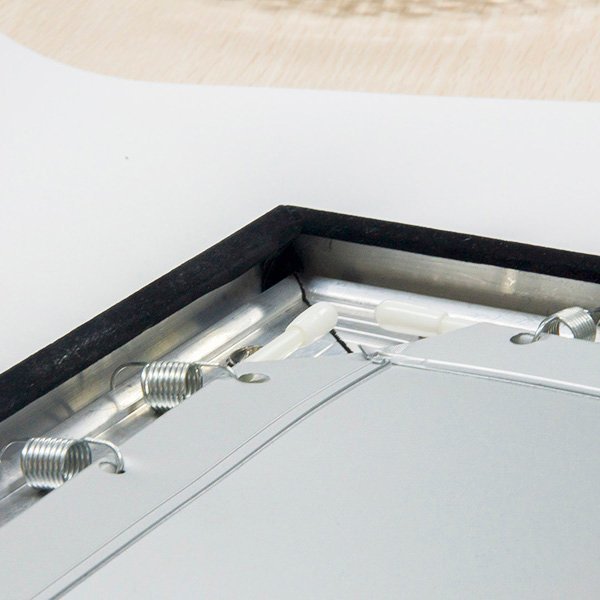 120-Zoll-Großkino-Projektionswand aus Aluminium mit festem Rahmen