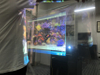 Selbstklebender doppelseitiger Projektionsbildfilm für Showroom