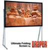 Draper Ultimate Folding Bildschirm komplett mit Standardbeinen 105 Diag. (51x91) - HDTV [16: 9]