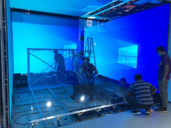 200 Meter Rollspiegel Folie für immersive LED -Höhlenpfeffergeister 