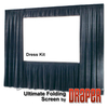 Draper Ultimate Folding Bildschirm komplett mit Standardbeinen 105 Diag. (51x91) - HDTV [16: 9]