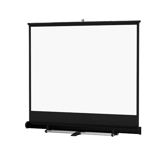 DA -Lite -Teppichbodenprojektorbildschirm mit Stand 150 "Diag. (87x116) - [4: 3] - Matt Weiß - 1.0